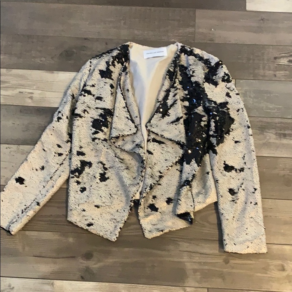 Sequin jacket - Picture 2 of 2